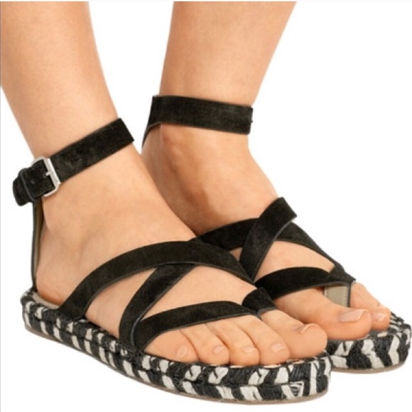 Proenza Schouler espadrille sandals